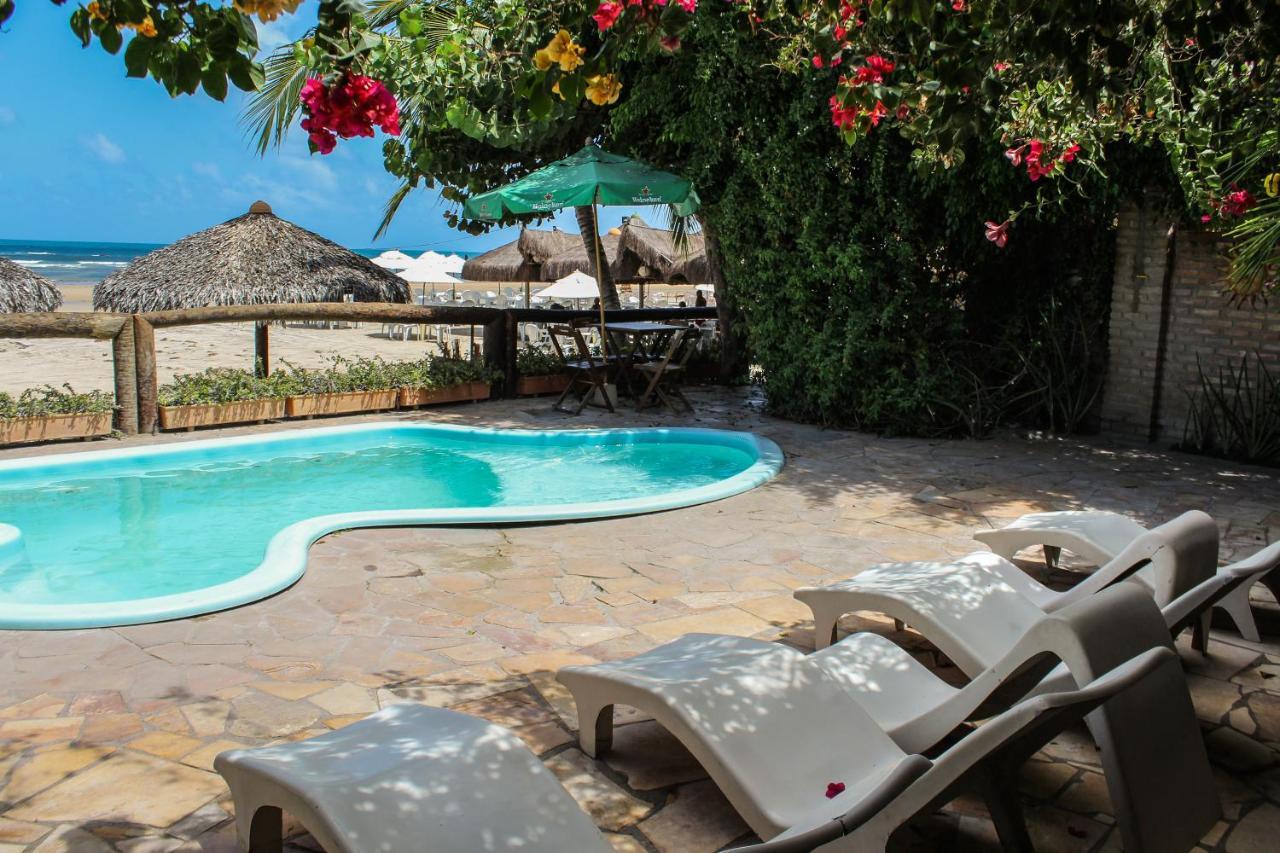 Hotel Pousada Vira Sol Trairi Exteriér fotografie