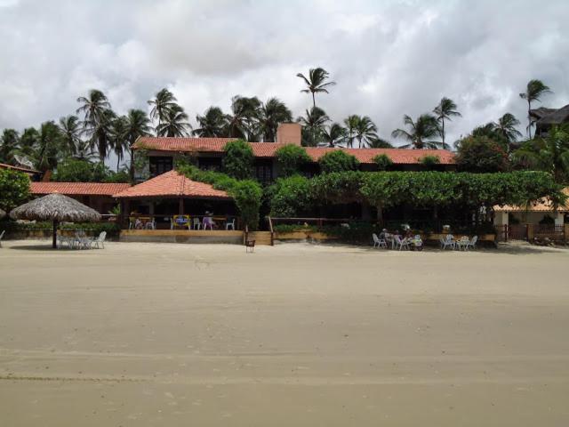 Hotel Pousada Vira Sol Trairi Exteriér fotografie
