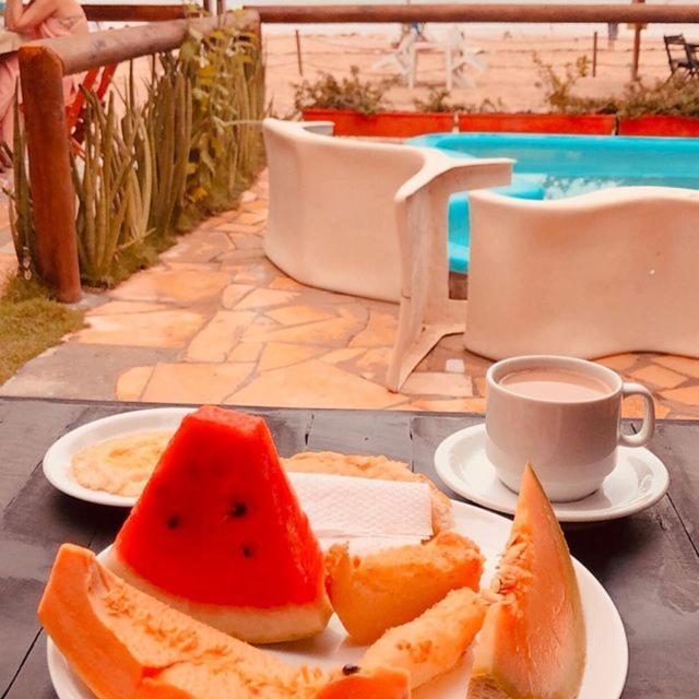 Hotel Pousada Vira Sol Trairi Exteriér fotografie