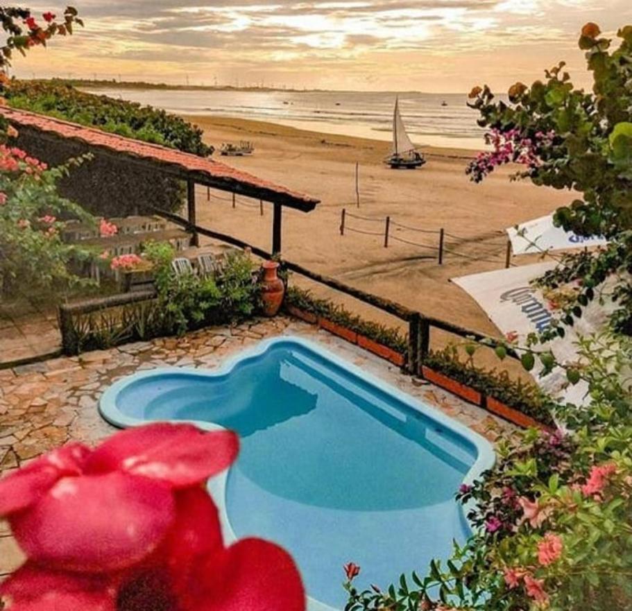 Hotel Pousada Vira Sol Trairi Exteriér fotografie