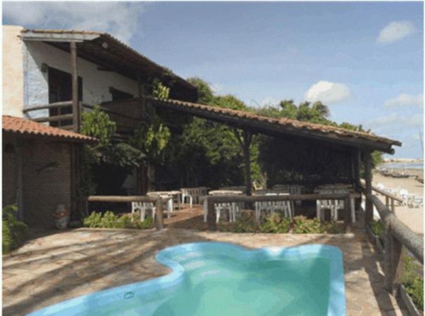 Hotel Pousada Vira Sol Trairi Exteriér fotografie